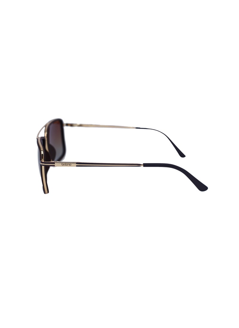 Baleno - "Aviator Sunglasses with Polarized UV Protection Lenses – Lightweight, Durable Metal Frame for Men & Women, Perfect for Driving, Travel, and Outdoor Activities" - Image 1