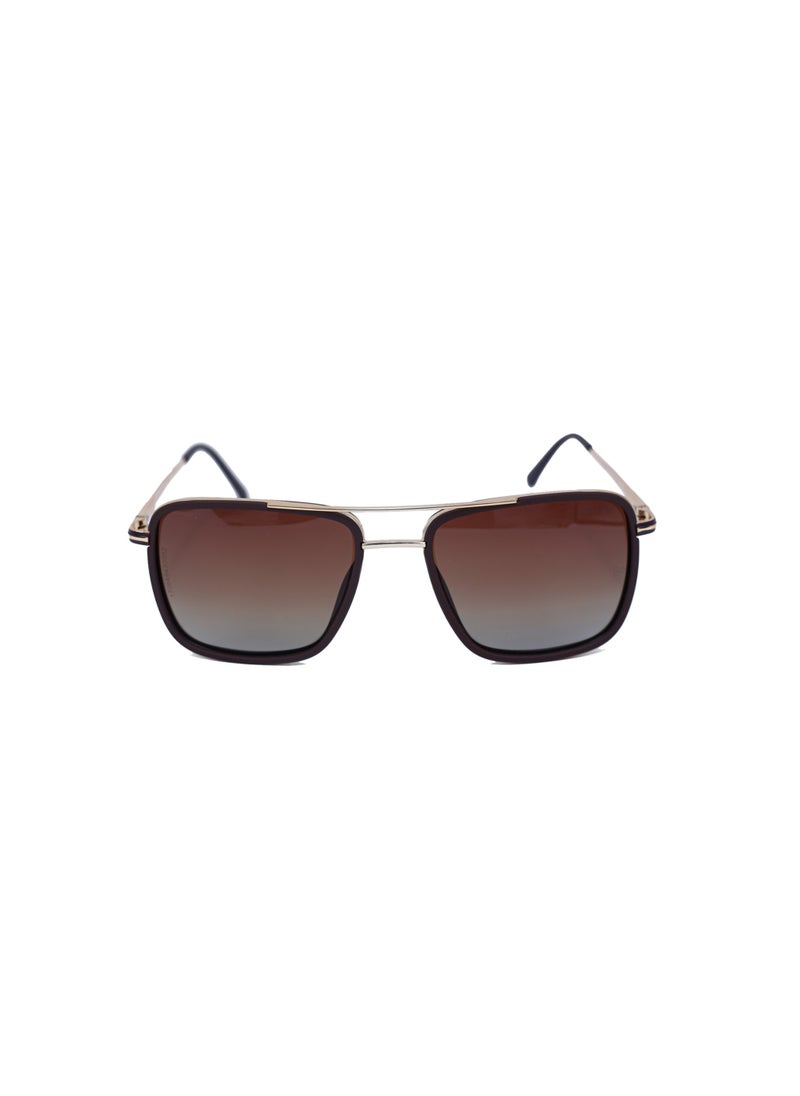 Baleno - "Aviator Sunglasses with Polarized UV Protection Lenses – Lightweight, Durable Metal Frame for Men & Women, Perfect for Driving, Travel, and Outdoor Activities" - Image 1