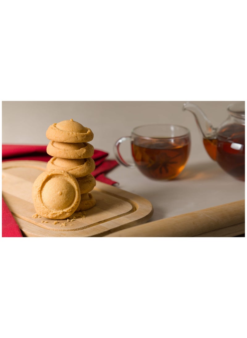 Mary Macleod's Shortbread Canister Tin of All-Butter Classic Shortbread Cookies, 160g  - Image 3