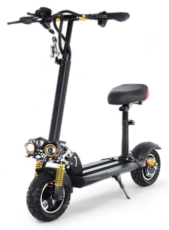 سكوتر كهربائي للكبار 48 فولت قابل للطي ومقعد