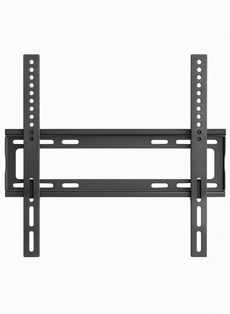 Lucky Sky حامل تلفزيون جداري ثابت LS-41F للشاشات من 22 إلى 43 بوصة، فيزا 300×300 ملم، حمولة 45 كجم، تصميم نحيف بسمك 28 ملم