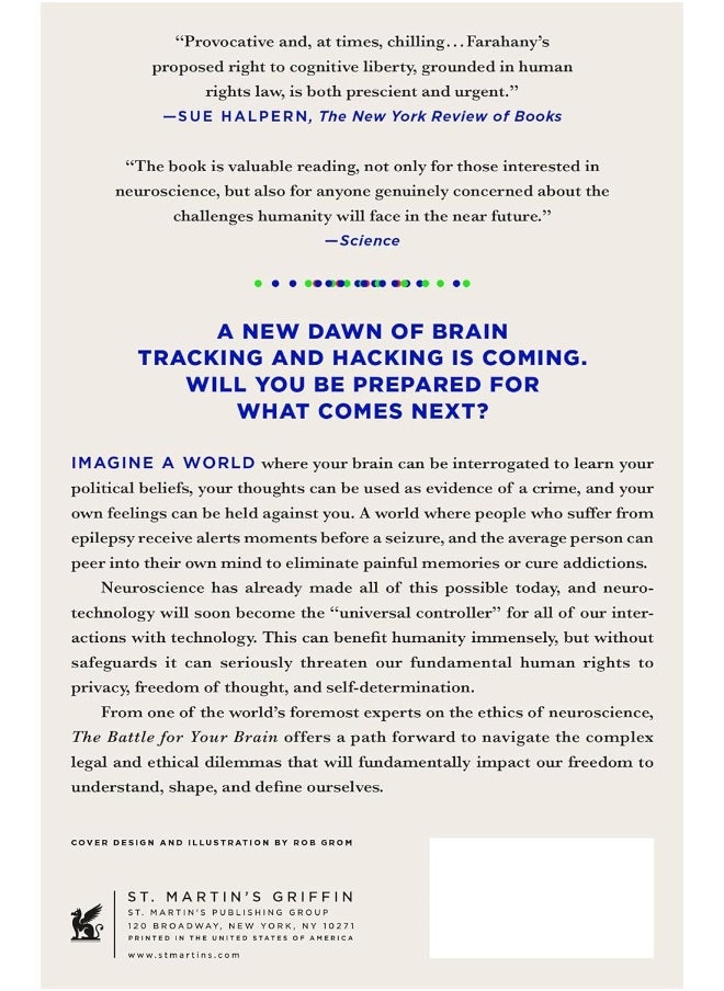 The Battle for Your Brain: Defending the Right to Think Freely in the Age of Neurotechnology  - Image 2