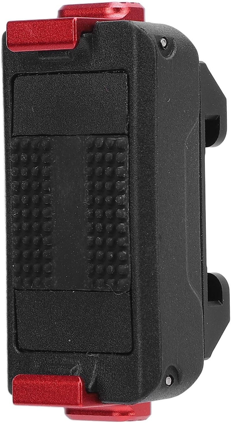 أنجريك Action Camera Magnetic Adapter Mount, Cold Shoe Mount Action Camera Quick Release Adapter Aluminum Alloy Limit Post for Microphone - Image 2