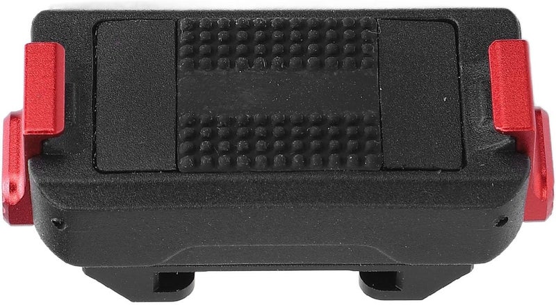 أنجريك Action Camera Magnetic Adapter Mount, Cold Shoe Mount Action Camera Quick Release Adapter Aluminum Alloy Limit Post for Microphone - Image 4