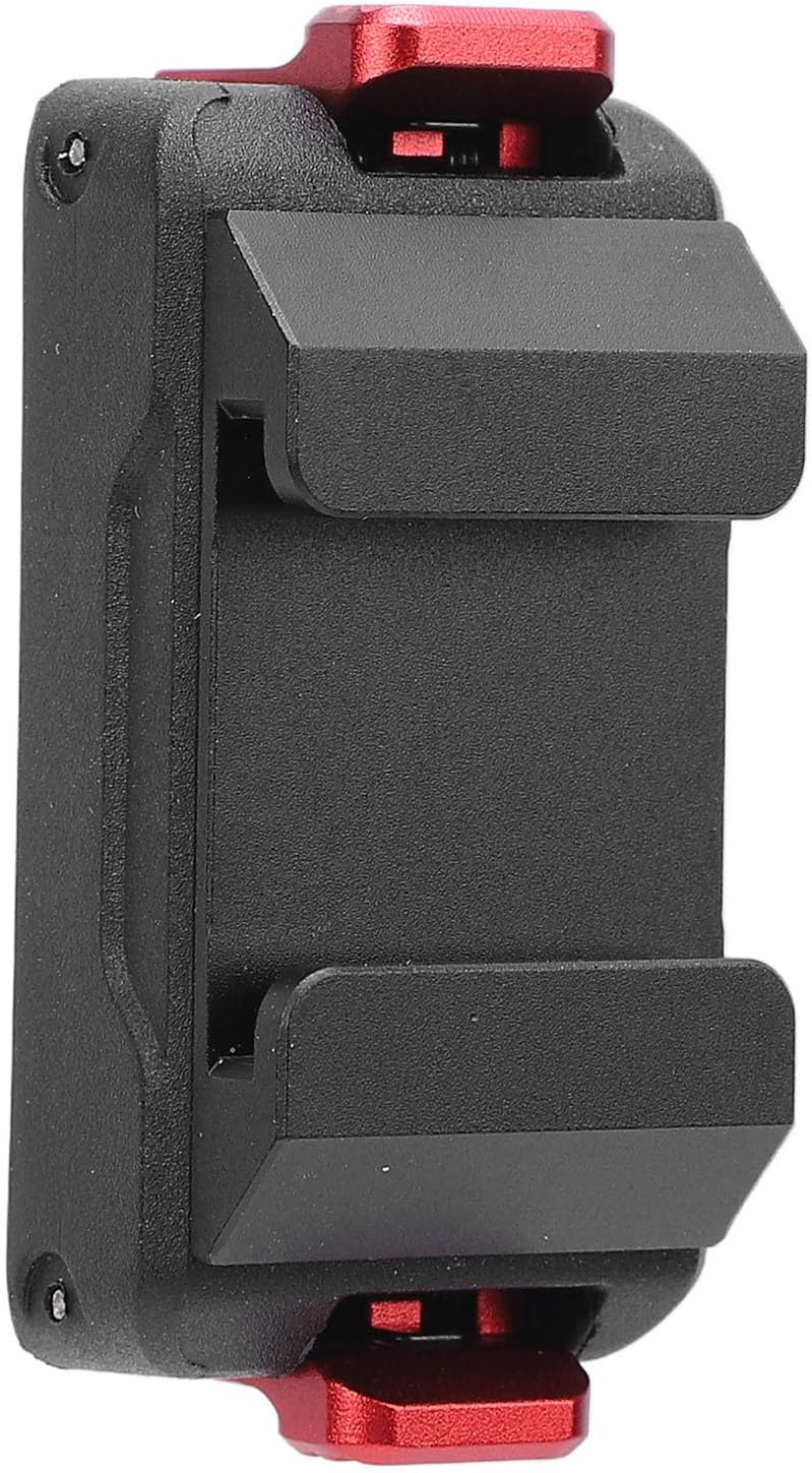 أنجريك Action Camera Magnetic Adapter Mount, Cold Shoe Mount Action Camera Quick Release Adapter Aluminum Alloy Limit Post for Microphone - Image 3