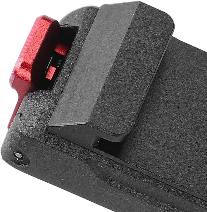 أنجريك Action Camera Magnetic Adapter Mount, Cold Shoe Mount Action Camera Quick Release Adapter Aluminum Alloy Limit Post for Microphone - Image 5