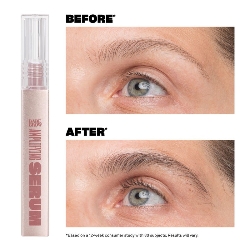Babe Original Eyebrow Serum For Thicker Brows - Brow Serum with Castor Oil, Biotin, Repairing Amino Acids - Image 2