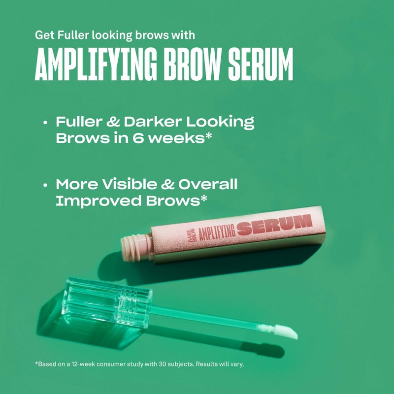 Babe Original Eyebrow Serum For Thicker Brows - Brow Serum with Castor Oil, Biotin, Repairing Amino Acids - Image 4