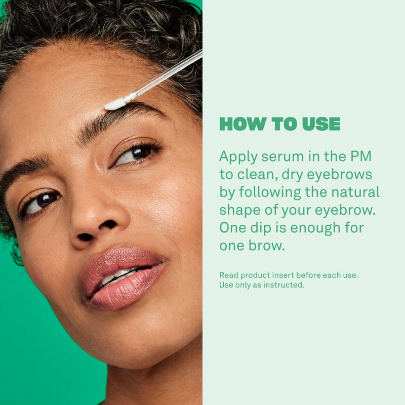 Babe Original Eyebrow Serum For Thicker Brows - Brow Serum with Castor Oil, Biotin, Repairing Amino Acids - Image 5
