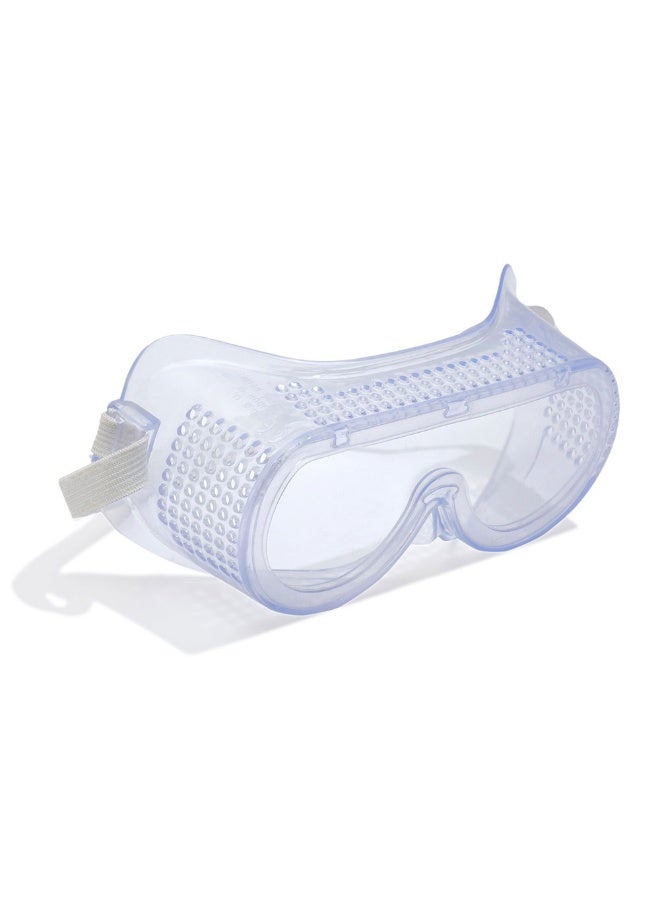 Vaultex CHR Clear Lens Anti Scratch Vented Safety Goggles - Image 1