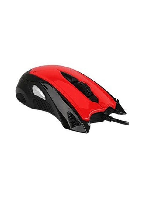 SI-999 Wired USB Gaming Mouse with attractive design and powerful performance with 1000DPI sensitivity and RGB LED lighting works with multiple operating systems including Windows and Mac.