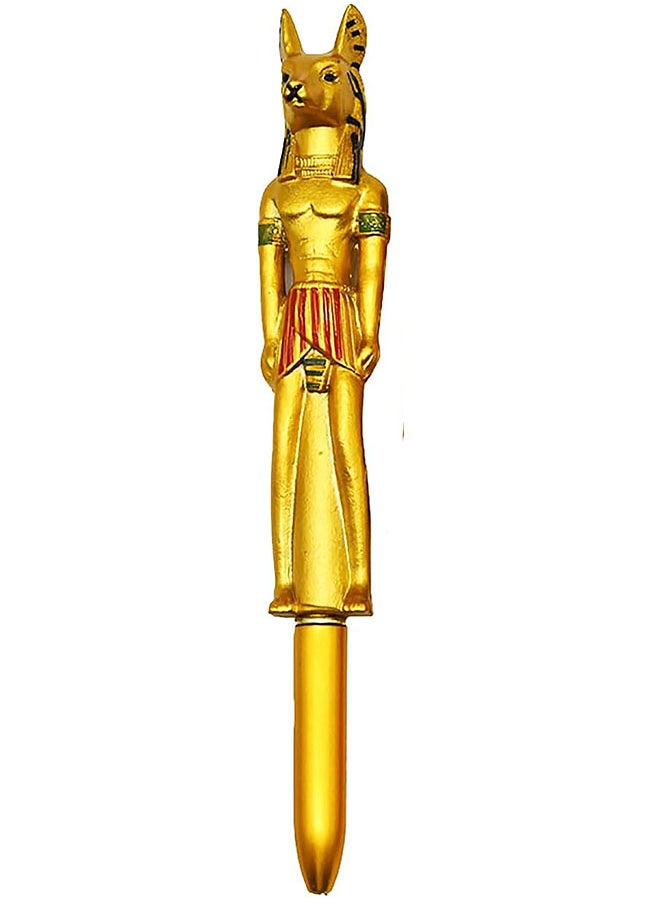immatgar immatgar pharaonic Decorative Egyptian Pen ancient Egyptian souvenirs gifts from Egypt Collectible Pharaohs (anubis - one size)  - Image 2
