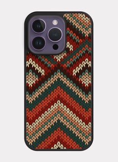 iPhone 14 Pro case cover Canvas pattern