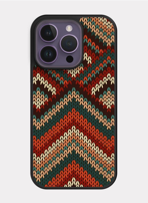 iPhone 14 Pro case cover Canvas pattern