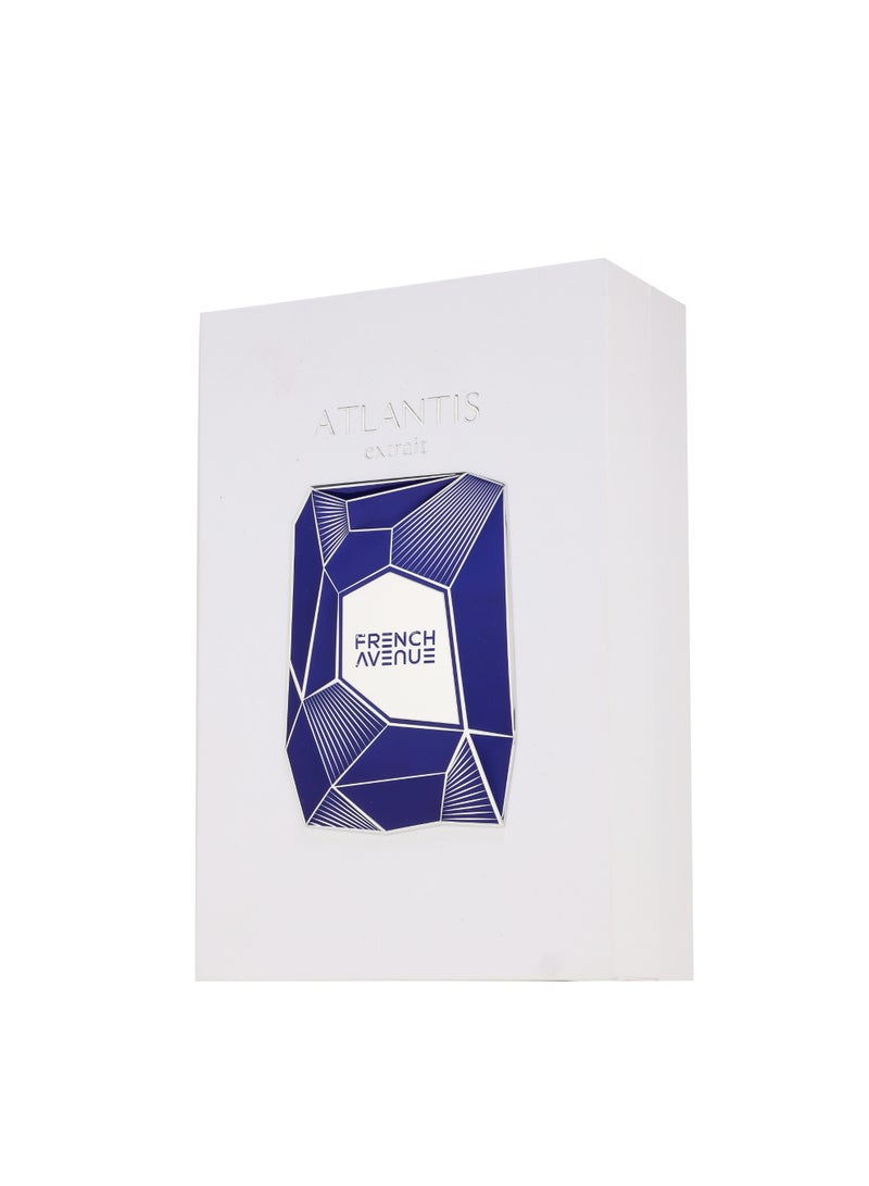 French Avenue Atlantis Extrait - Extrait De Parfum - Perfume For Men, 100ml - Image 2