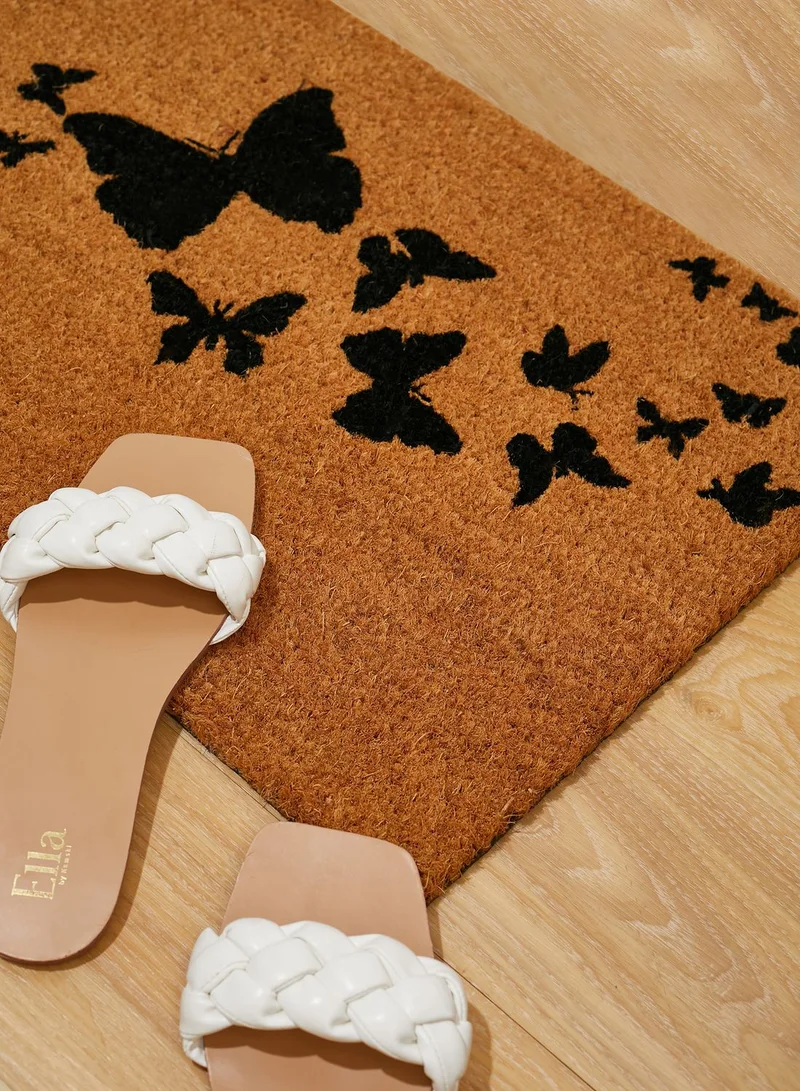 Premier Butterflies Doormat 60 X 40Cm