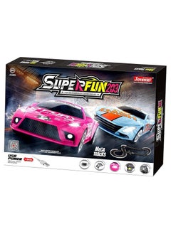 Joysway 203 SLOT RACING SET 1:43 USB ,MEGA TRACKS,420CM 