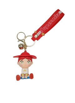 Generic Jessie Toy Story Keychain Medal  - Image 1