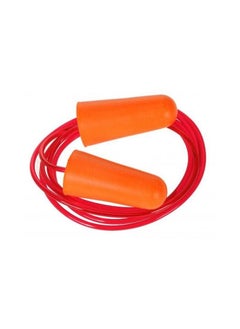 Generic PACK of 10 Pairs Ear Plugs Soft Pu Foam with Cord  - Image 2
