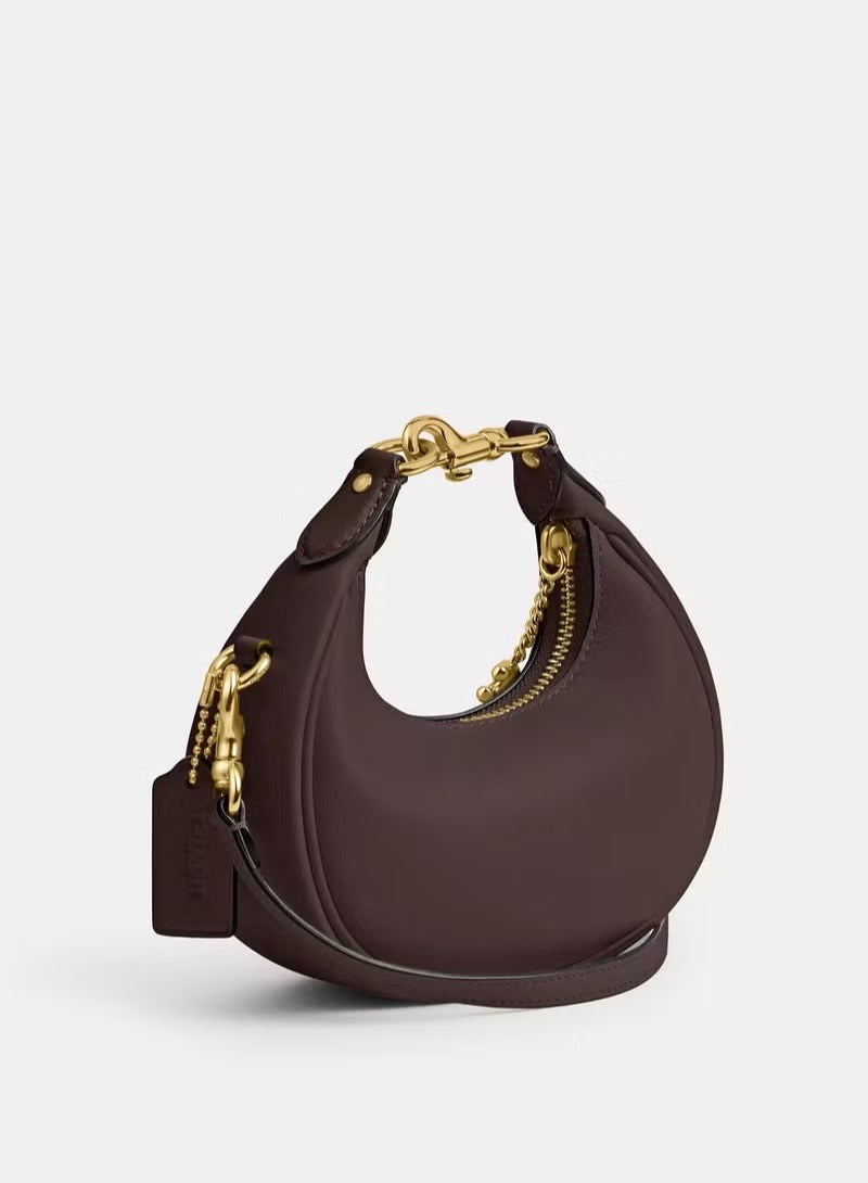 coachoutlet Coach Jonie Bag, Women's Cross Body Bag, Women's Tote Bag, Women's Hand Bag, Women's Shoulder Bag, Women's Travel Bag, Women's Hobo Bag, 20cm-Dark-Brown - Image 2