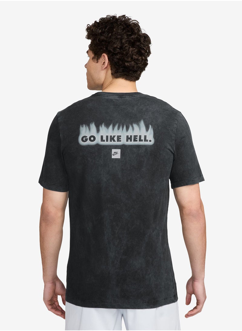Nike Dri-Fit Run T-Shirt  - Image 2