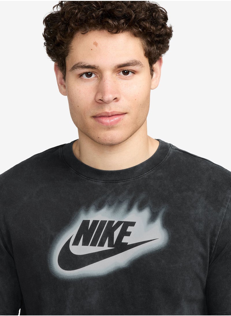 Nike Dri-Fit Run T-Shirt  - Image 3