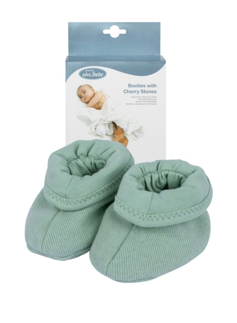 Sevi Bebe Baby Warmer Shoes 0-4 Months - Image 1