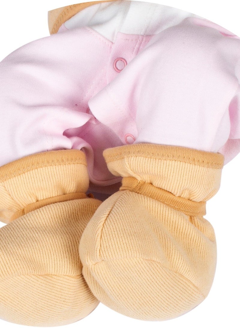 Sevi Bebe Baby Warmer Shoes 0-4 Months - Image 3