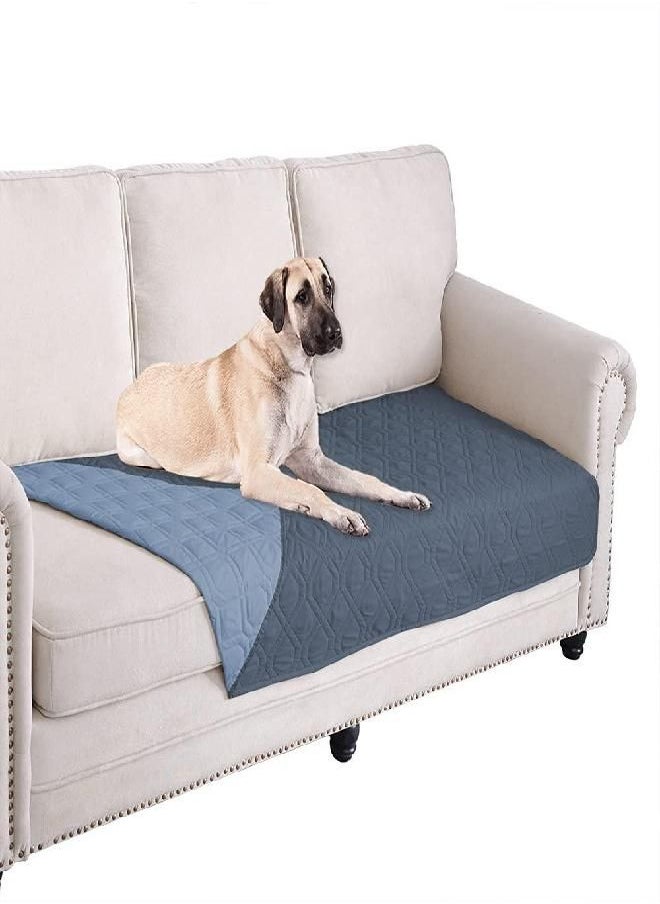 Ameritex - Ameritex Waterproof Dog Bed Cover Pet Blanket for Furniture Bed Couch Sofa Reversible - Image 1