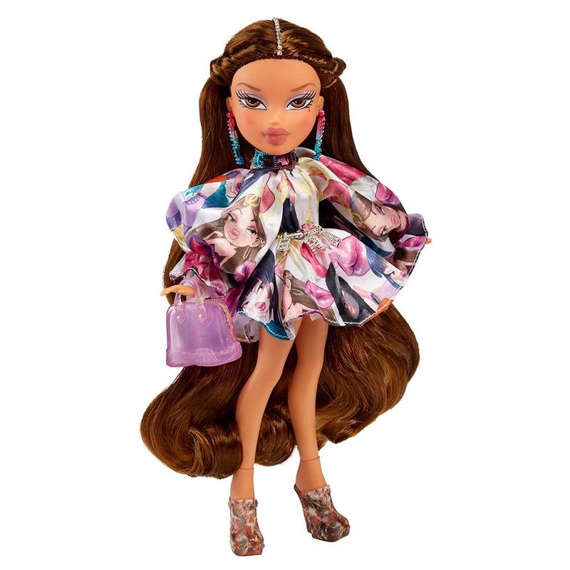 Bratz® x GCDS Special Edition Designer Yasmin Fashion Doll, Multicolor - Image 1