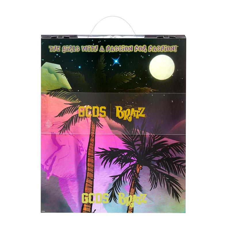 Bratz® x GCDS Special Edition Designer Yasmin Fashion Doll, Multicolor - Image 5