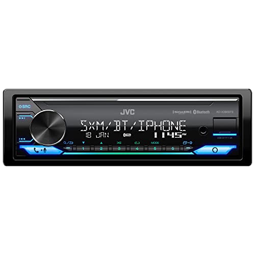 JVC KD-X380BTS Digital Media Car Receiver Featuring Bluetooth, USB, SiriusXM, Amazon Alexa - Image 2