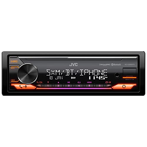 JVC KD-X380BTS Digital Media Car Receiver Featuring Bluetooth, USB, SiriusXM, Amazon Alexa - Image 5