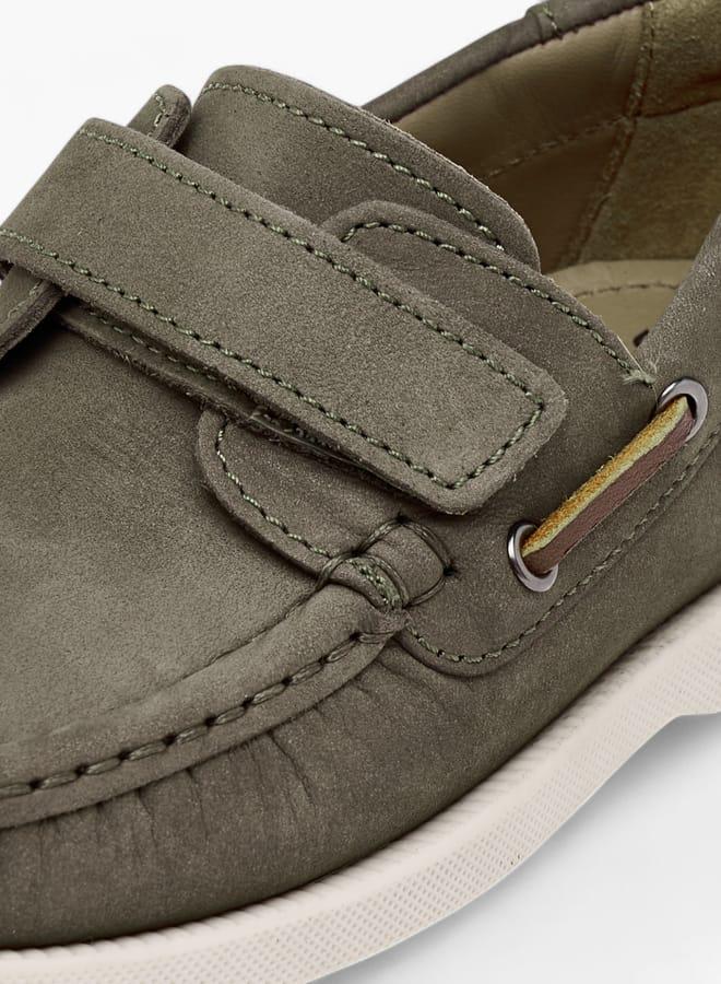 سيد دوتشيني موكاسينز سلايد للأولاد سادة - Image 4