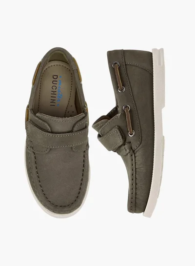 Mister Duchini Boys Solid Slip-On Mocassins