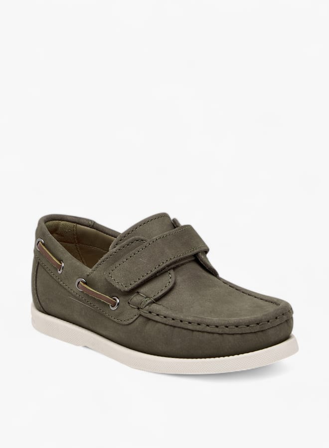 Mister Duchini Boys Solid Slip-On Mocassins  - Image 2