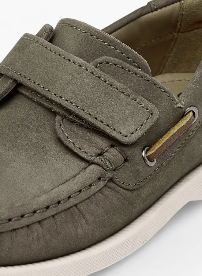 Mister Duchini Boys Solid Slip-On Mocassins