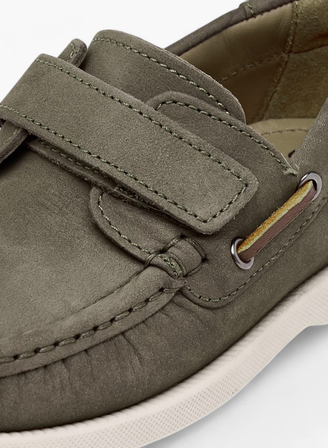 Mister Duchini Boys Solid Slip-On Mocassins  - Image 4