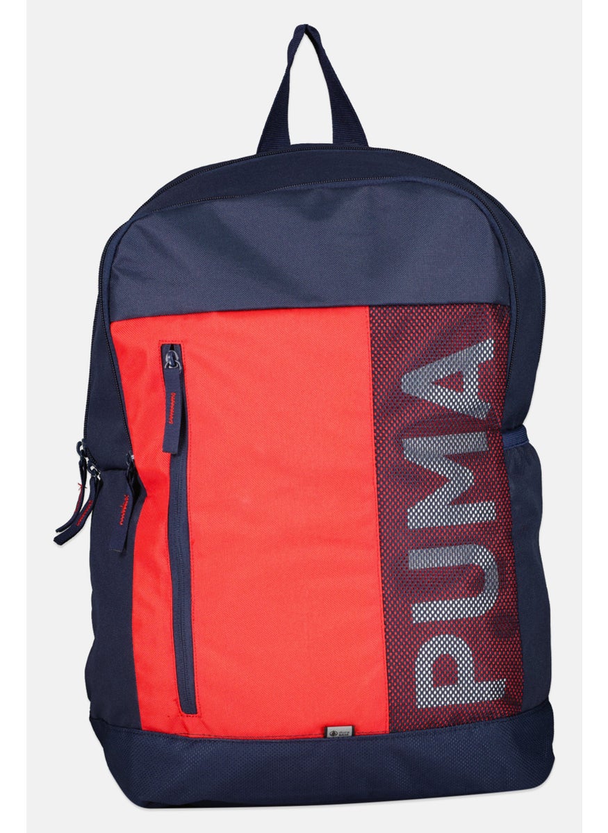 PUMA Men Colorblock Backpack, Multicolor  - Image 1
