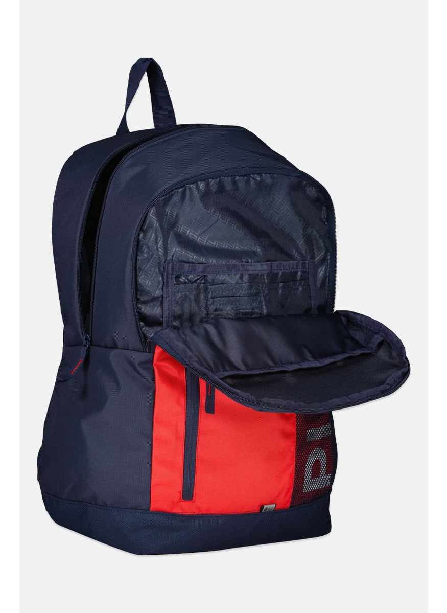 PUMA Men Colorblock Backpack, Multicolor  - Image 2