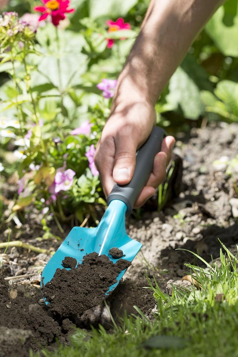 GARDENA Diverse application fit 08950-20 Hand Trowel - Blue/Black KSA market compliant quality - Image 2