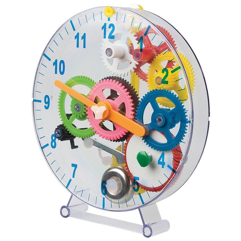 Tobar 12459  Make Your Own Mechanical Clock 31 Pieces21cm - Image 2
