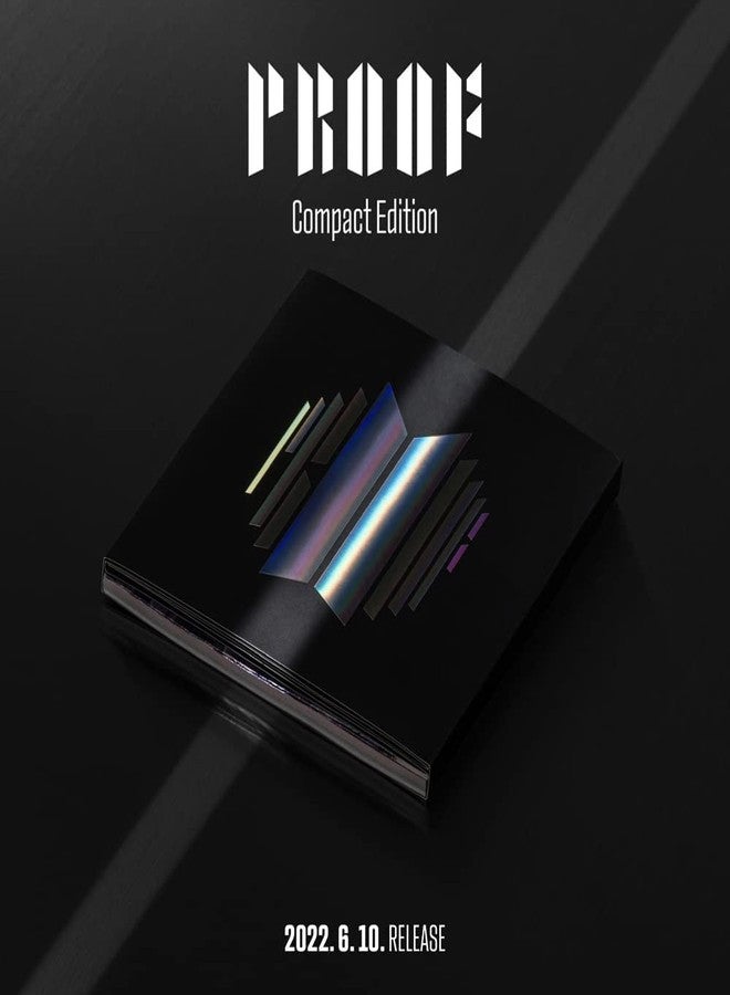 DREAMUS BTS - Proof Album Compact Edition Album+Gift(Decorative Stickers,Photocards) - Image 2