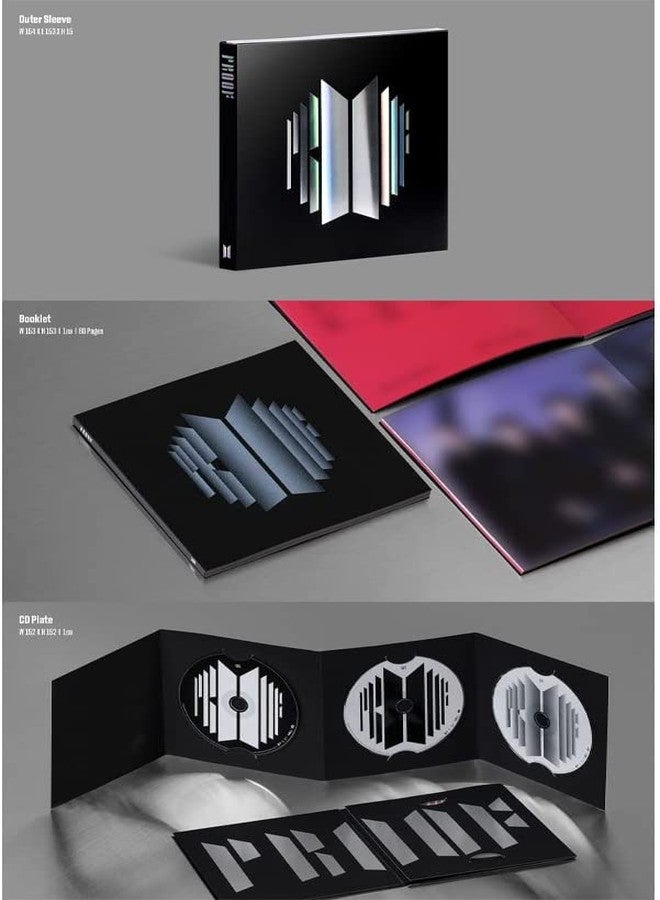 DREAMUS BTS - Proof Album Compact Edition Album+Gift(Decorative Stickers,Photocards) - Image 4