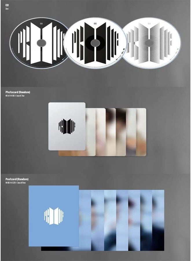 DREAMUS BTS - Proof Album Compact Edition Album+Gift(Decorative Stickers,Photocards) - Image 5