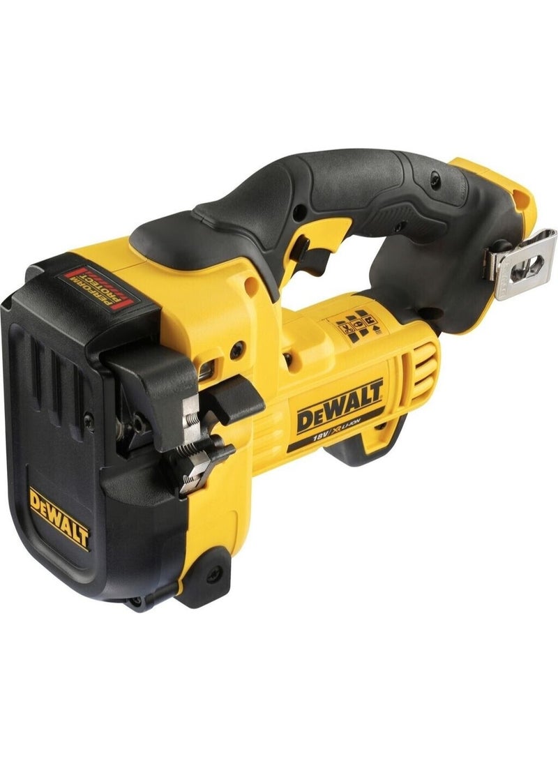 DeWalt DCS350N-XJ 18 V XR Cordless Threaded Rod Cutter – Bare Unit – German Version – Yellow/Black - Image 5