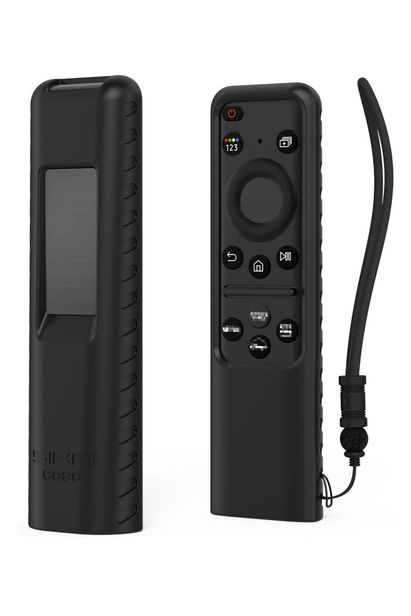 SIKAI CASE for Samsung Silicone Remote Cover Compatible with Samsung 2023,2024 TM2360E BN59 01432A TM2361E BN59 01455A Samsung Smart TV Remote Shockproof Dustproof Anit Lost with Lanyard - Image 1