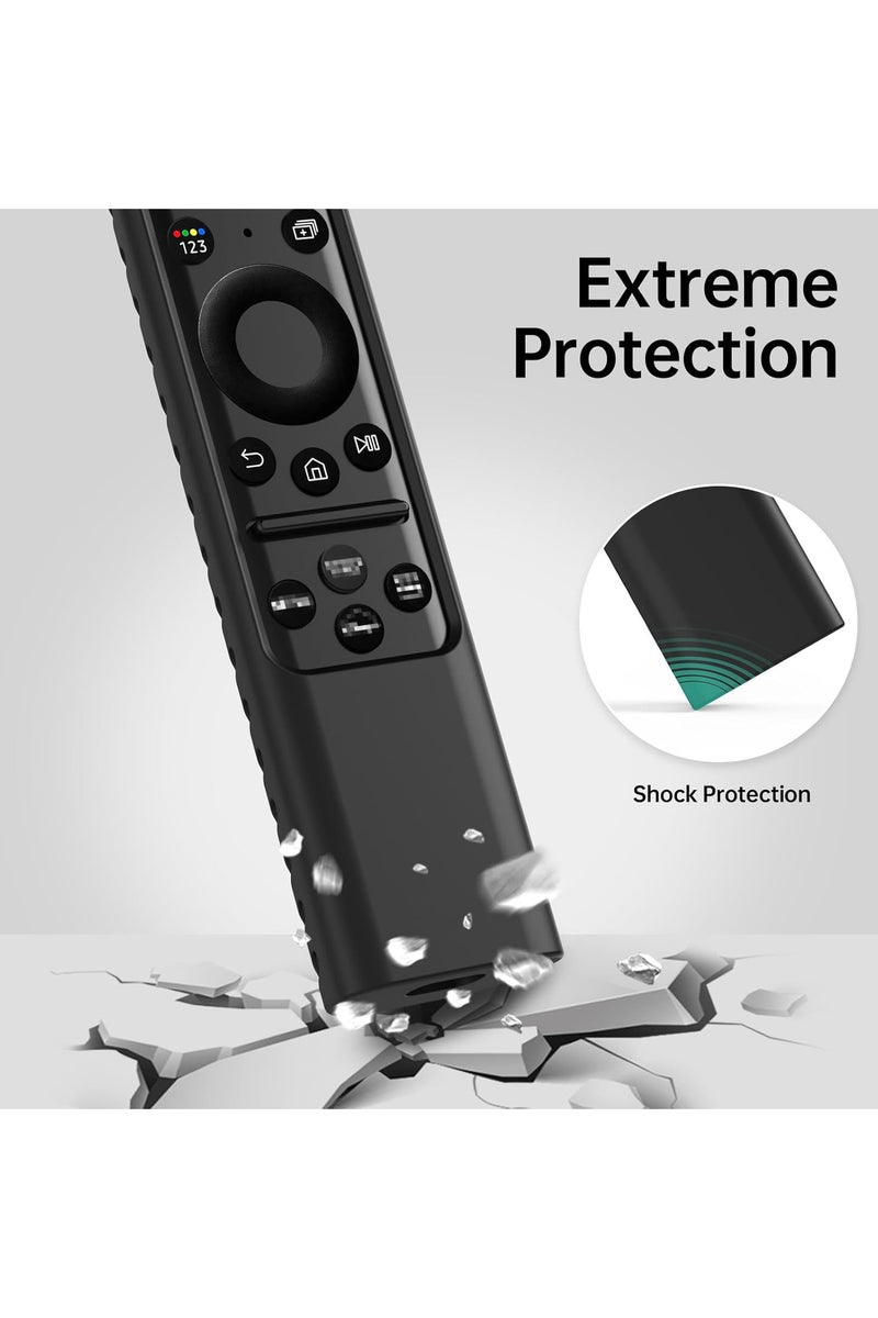 SIKAI CASE for Samsung Silicone Remote Cover Compatible with Samsung 2023,2024 TM2360E BN59 01432A TM2361E BN59 01455A Samsung Smart TV Remote Shockproof Dustproof Anit Lost with Lanyard - Image 3