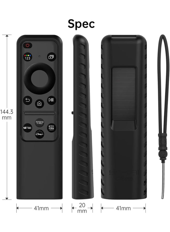 SIKAI CASE for Samsung Silicone Remote Cover Compatible with Samsung 2023,2024 TM2360E BN59 01432A TM2361E BN59 01455A Samsung Smart TV Remote Shockproof Dustproof Anit Lost with Lanyard - Image 5