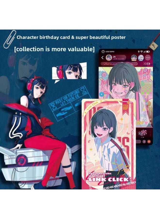 Jika Society Time Agent Second Time Fragments Time Fragments Collection Ins Style SSP Peripheral Blind Box Cards-Color:Time Agent-fun Play Card [full Box Of 8 Packs]  - Image 4